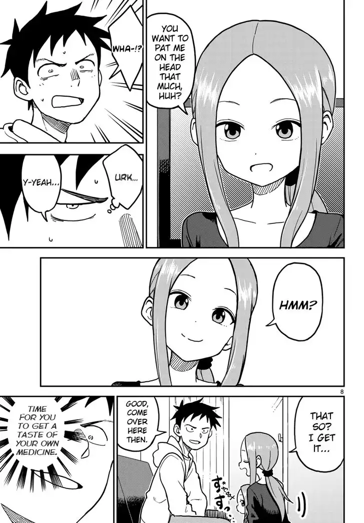 Karakai Jouzu no (Moto) Takagi-san Chapter 112.5 8